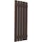 Ekena Millwork Americraft 5-Board, 2 Batten Exterior Real Wood Spaced Board-n-Batten Shutters, ARW101SB519X77TBH, PR ARW101SB519X77TBH - alternate 3